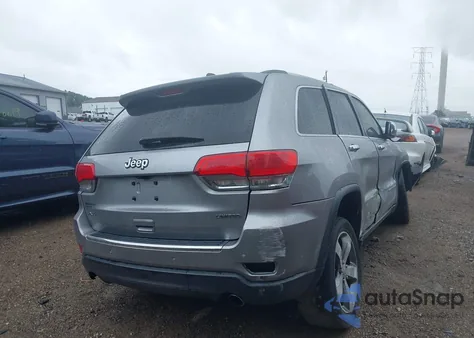 2014 Jeep Grand Cherokee Limited from USA, damaged, VIN 1C4RJFBT1EC200888